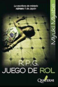 R.P.G. Juego de Rol: portada