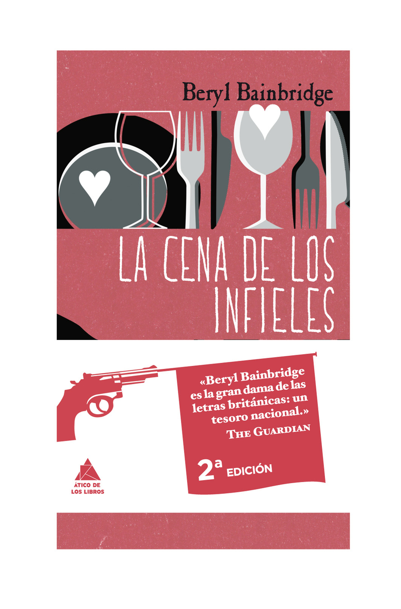 La cena de los infieles: portada