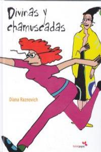 DIVINAS Y CHAMUSCADAS: portada