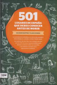 501 LUGARES DE ESPAñA QUE DEBES CONOCER ANTES DE MORIR: portada
