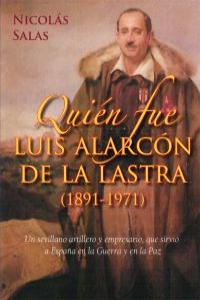 QUIÉN FUEN LUIS ALARCÓN DE LA LASTRA: portada