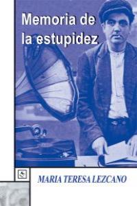 MEMORIA DE LA ESTUPIDEZ: portada