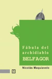 Fbula del archidiablo Belfagor: portada