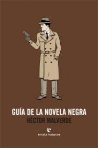 GUIA DE LA NOVELA NEGRA: portada