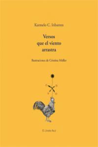 VERSOS QUE EL VIENTO ARRASTRA: portada