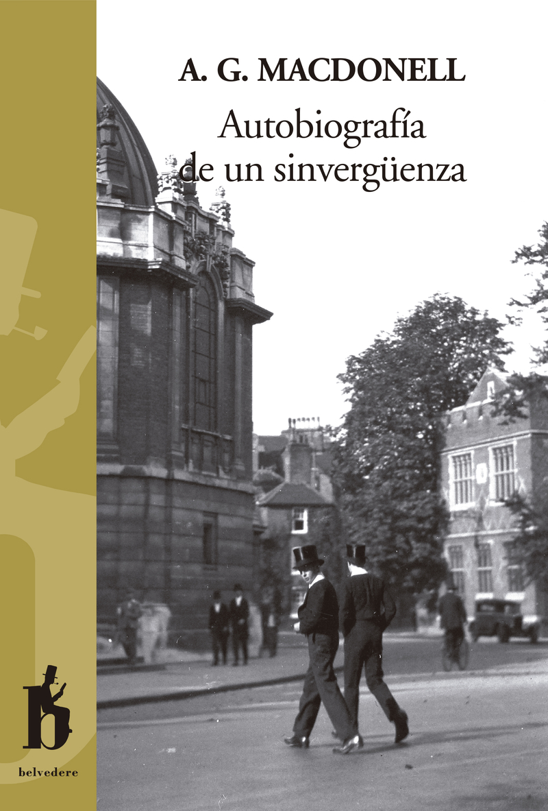 Autobiografía de un sinvergüenza: portada