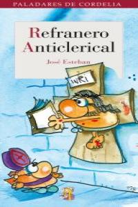 REFRANERO ANTICLERICAL: portada