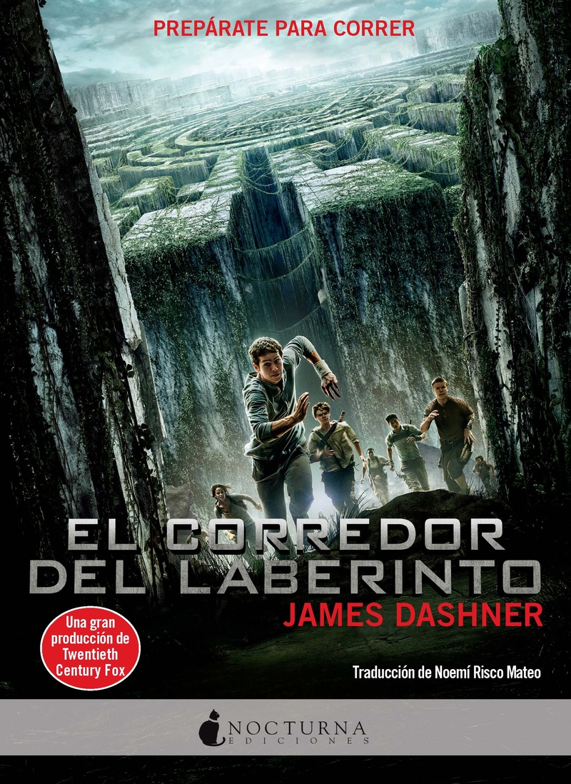 CORREDOR DEL LABERINTO,EL (16ED): portada