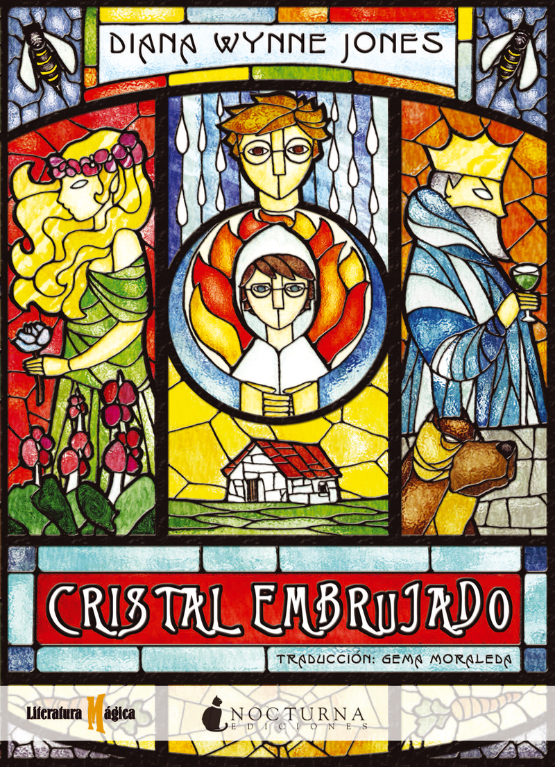 CRISTAL EMBRUJADO: portada