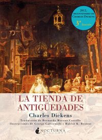 TIENDA DE ANTIGUEDADES,LA: portada