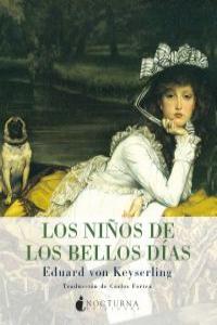 NIOS DE LOS BELLOS DIAS,LOS: portada