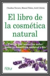 El libro de la cosmética natural: portada