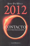 2012 CONTACTO CON OTRAS REALIDADES: portada