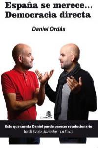 ESPAÑA SE MERECE? DEMOCRACIA DIRECTA: portada