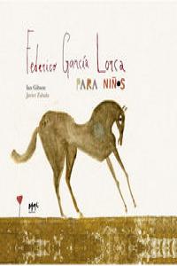 FEDERICO GARCÍA LORCA PARA NIÑOS: portada
