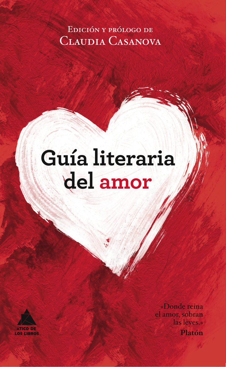 Gua literaria del amor: portada