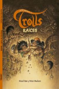 HISTORIAS DE TROLLS RAICES: portada