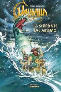 VALHALLA 1 LA SERPIENTE DEL ABISMO: portada