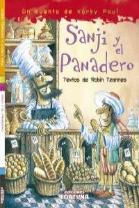 SANJI Y EL PANADERO: portada