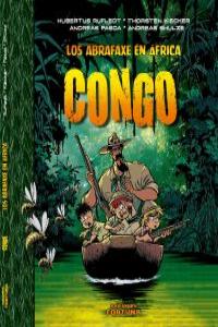 CONGO: LOS ABRAFAXE EN FRICA: portada