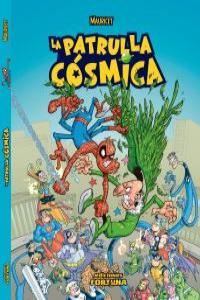 LA PATRULLA CÓSMICA: portada