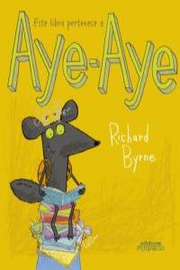 ESTE LIBRO PERTENECE A AYE-AYE: portada