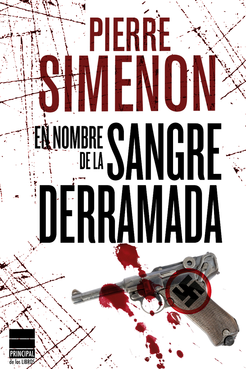 En nombre de la sangre derramada: portada