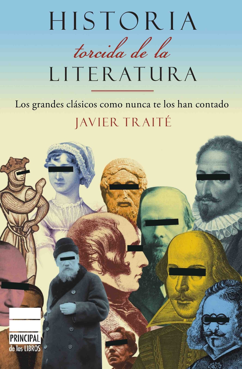 Historia torsida de la Literatura: portada