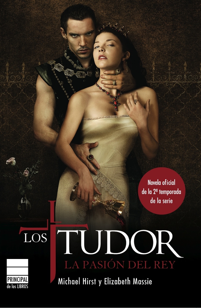 Los Tudor. La pasión del Rey: portada