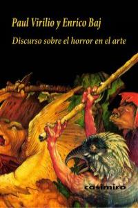 DISCURSO SOBRE EL HORROR EN EL ARTE: portada