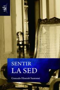 SENTIR LA SED: portada