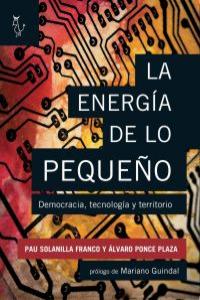 LA ENERGA DE LO PEQUEO: portada