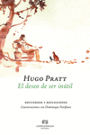 EL DESEO DE SER INÚTIL: portada