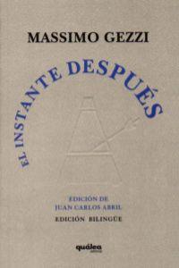 EL INSTANTE DESPUÉS: portada