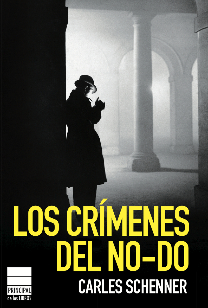 Los crímenes del No-Do: portada