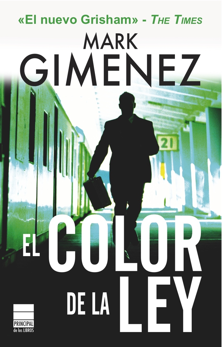 El color de la ley: portada