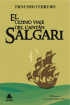 El último viaje del capitán Salgari: portada