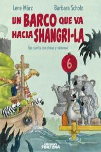 UN BARCO QUE VA HACIA SHANGRI-LA: portada