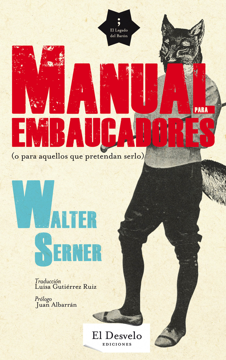 Manual para embaucadores: portada