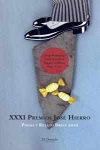 XXXI Premios Jos Hierro: portada