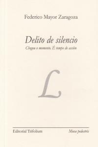 DELITO DE SILENCIO - GALL: portada