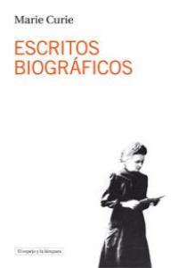 Escritos biográficos: portada