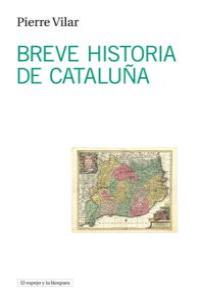 Breve historia de Cataluña: portada