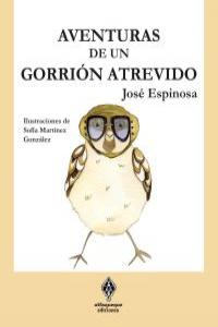 AVENTURAS DE UN GORRIÓN ATREVIDO: portada