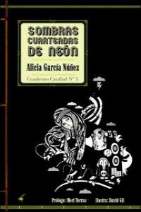 SOMBRAS CUARTEADAS DE NEÓN: portada