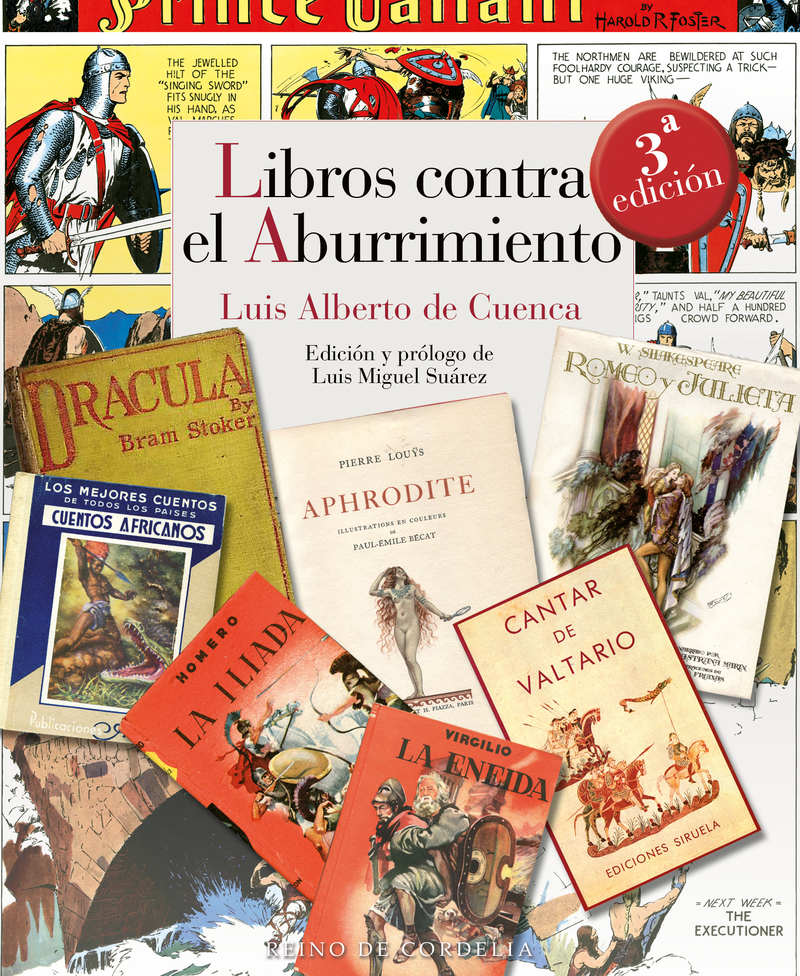 Libros contra el aburrimiento (3 ED): portada