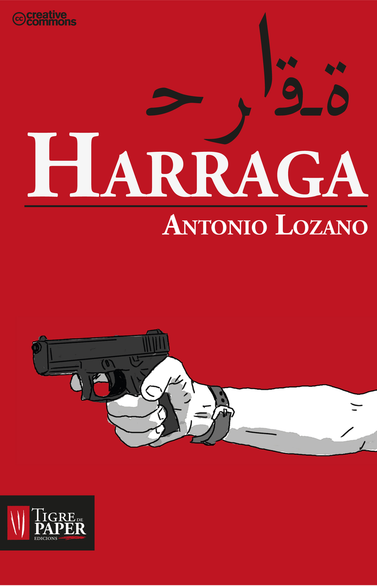 HARRAGA: portada