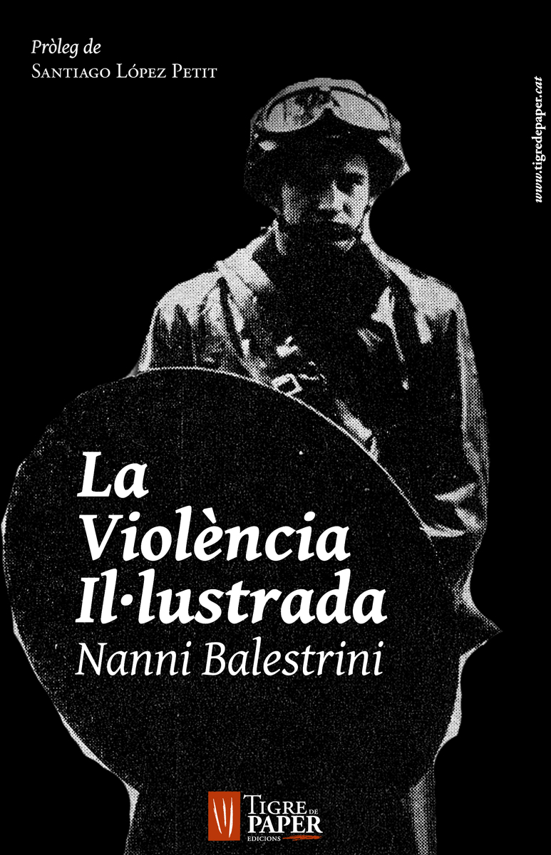 LA VIOLÈNCIA IL·LUSTRADA: portada