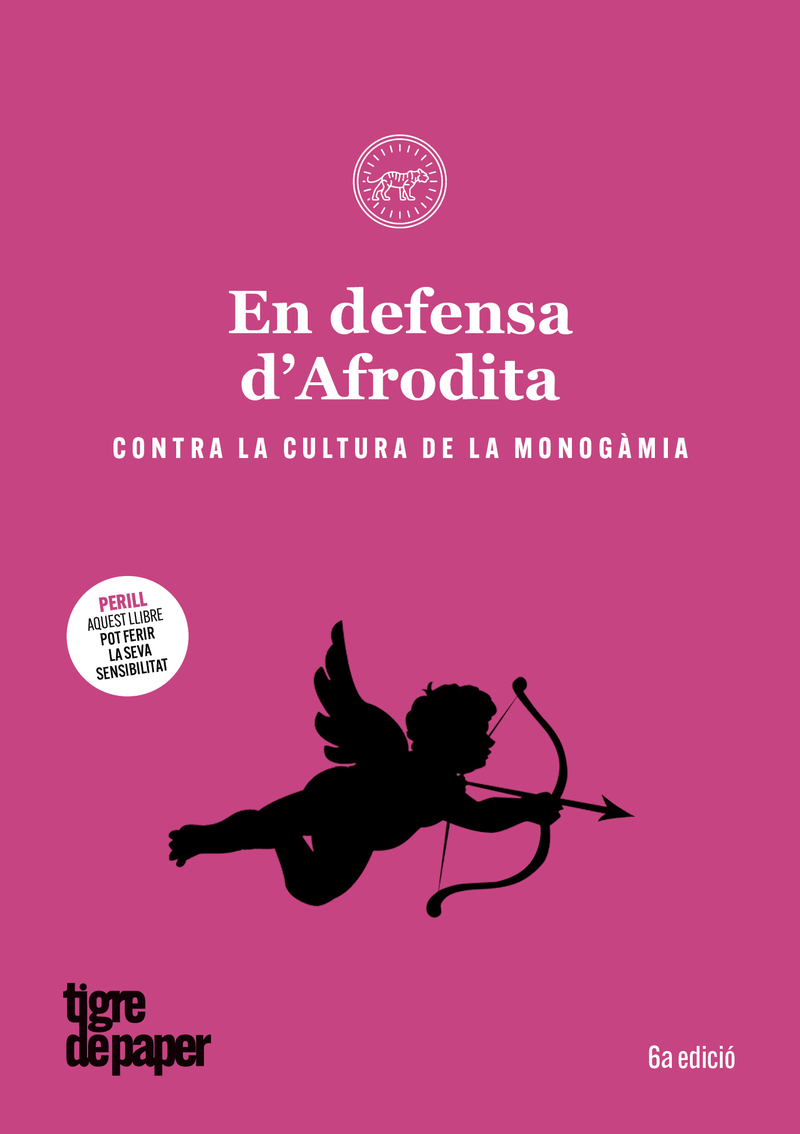 EN DEFENSA D'AFRODITA: portada