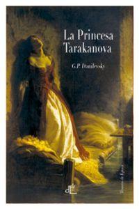 PRINCESA TARAKANOVA,LA: portada